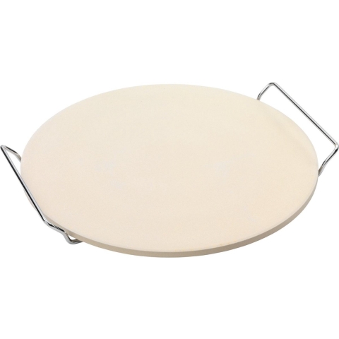 POINT-VIRGULE - Pizzasteen met houder