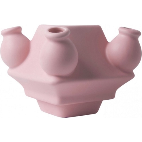 HEINEN - Stapelgekte - Midden Roze mat