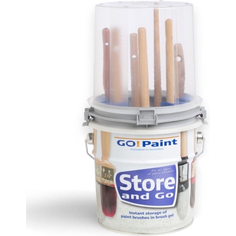 Go!Paint Store And Go Systeem Compleet