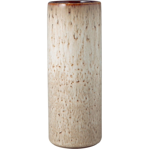 VILLEROY & BOCH - Lave Home - Vaas cilinder beige klein 20cm