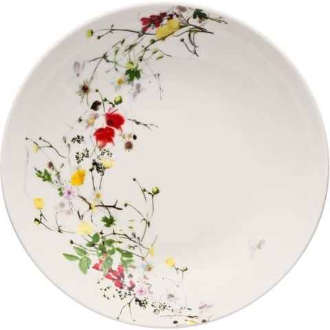 ROSENTHAL - Brillance Fleurs Sauvages - Diep Bord 21cm