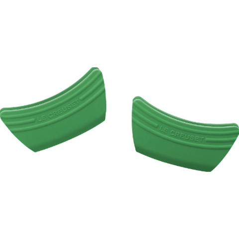 LE CREUSET - Siliconen - Set/2 handgrepen Bamboo