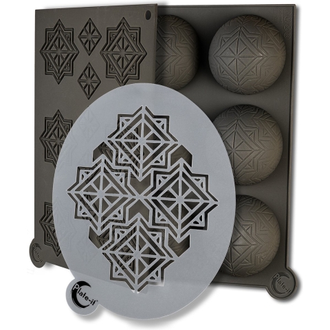 Plate-it - Garneermallen Infinity Set/3