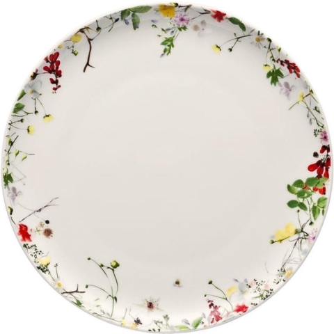 ROSENTHAL - Brillance Fleurs Sauvages - Ontbijtbord 21cm coupe