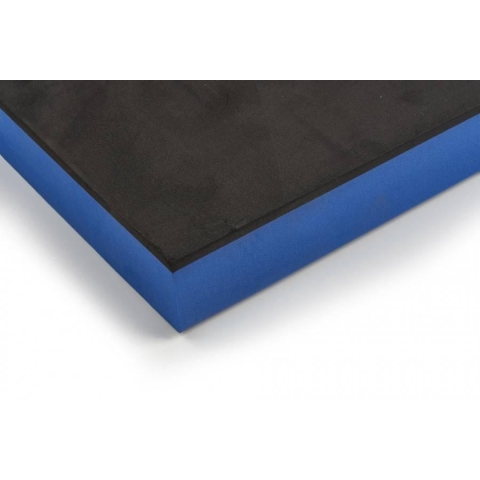 FOAM inlay voor gereedschapswagen BLAUW