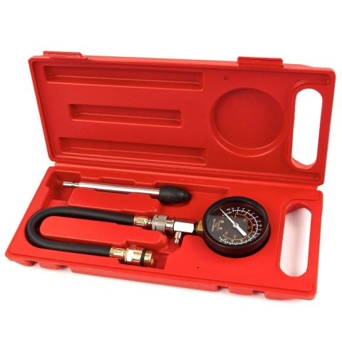 HBM compressiemeter, compressietester voor benzinemotoren