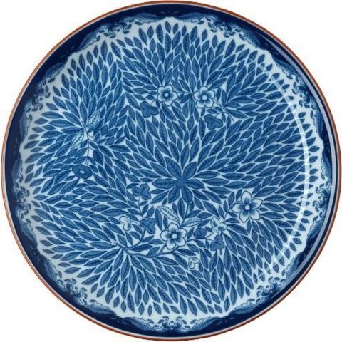 RORSTRAND - Ostindia Floris - Bord 20cm zonder rand