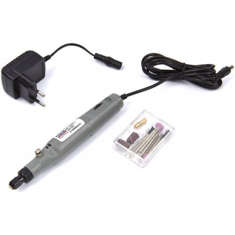 HBM variabel graveerapparaat / multitool met 10 accessoires