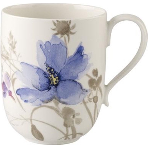 VILLEROY & BOCH - Mariefleur Gris Basic - Lat.Macchiato Beker 0,48l
