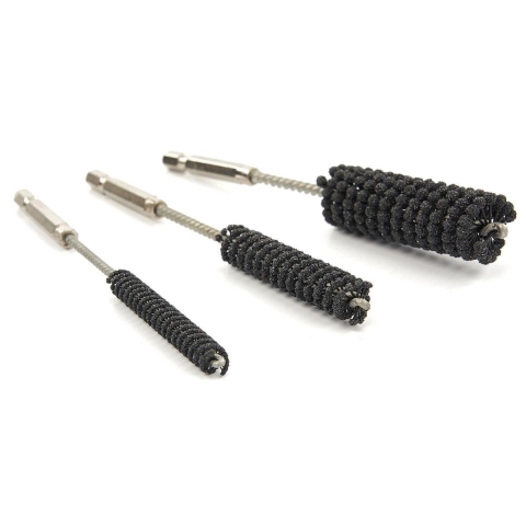 HBM 3-delige flexibele hoonborstels set