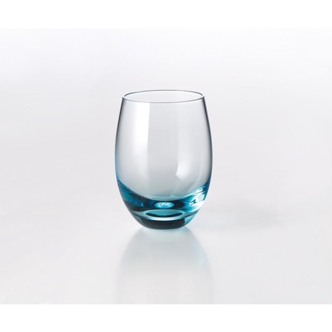 DIBBERN - Solid Color - Drinkglas 0,25l aqua
