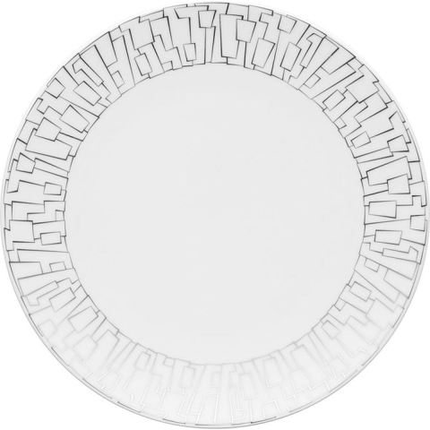 ROSENTHAL STUDIO LINE - Tac Skin Platin - Ontbijtbord 22cm