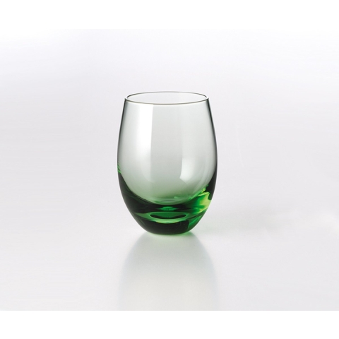 DIBBERN - Solid Color - Drinkglas 0,25l green