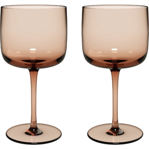 LIKE BY VILLEROY & BOCH - Like Clay - Wijnglas set/2