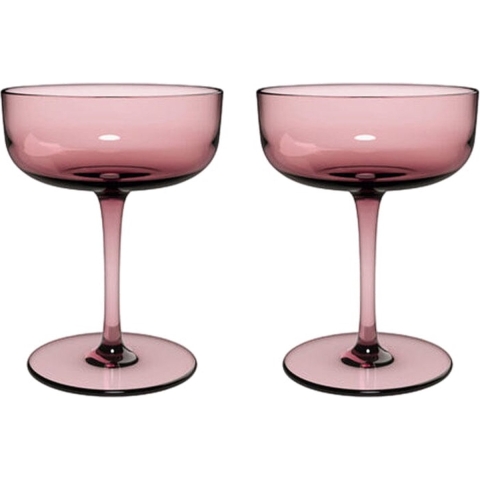 LIKE BY VILLEROY & BOCH - Like Grape - Champagnecoupe 0,19l set/2