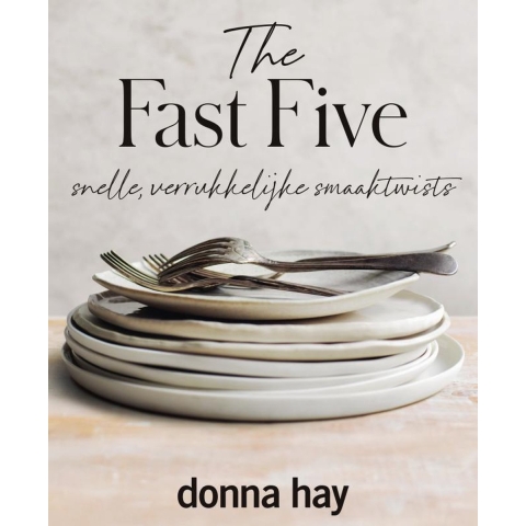 BOWLS & DISHES - Boeken - Donnay Hay The Fast Five