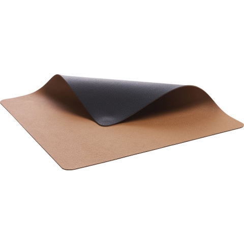 BITZ - Serveren - Placemat S/4 Zwart/Bruin