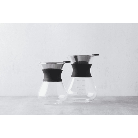 POINT-VIRGULE - Koffie & Thee - Slow Coffee maker 0,40l zwart
