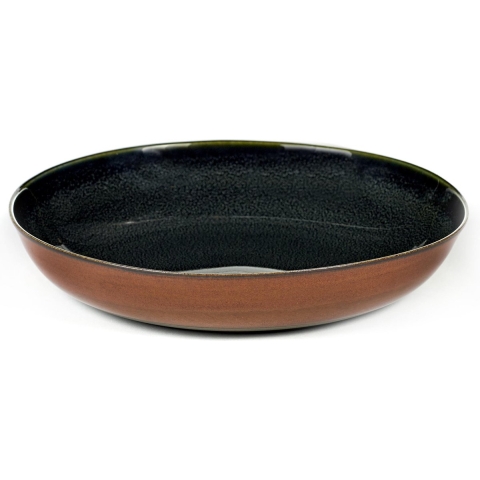 SERAX - Terres de Reves - Schaal S 17,5cm Dark Blue Rust