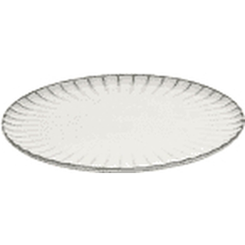SERAX - Inku - Ontbijtbord 24cm wit