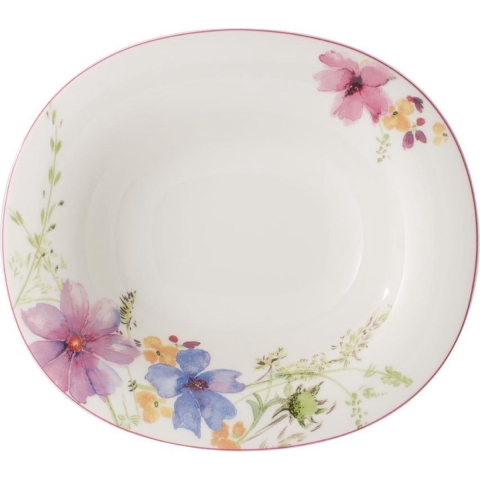 VILLEROY & BOCH - Mariefleur Basic - Ovaal diep bord 24x2