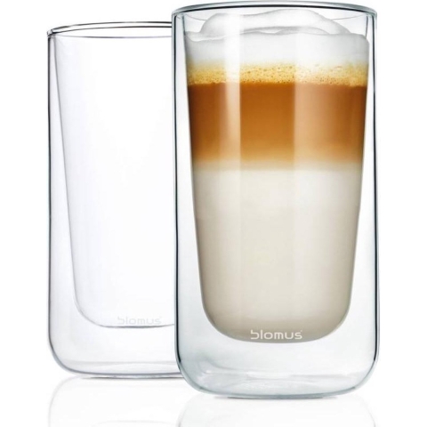BLOMUS - Nero - Latte Machiato 0,32l s/2