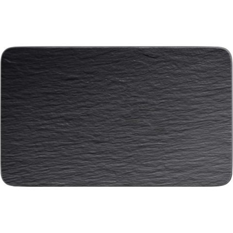 VILLEROY & BOCH - Manufacture Rock - Rechthoekig bord 28x17cm