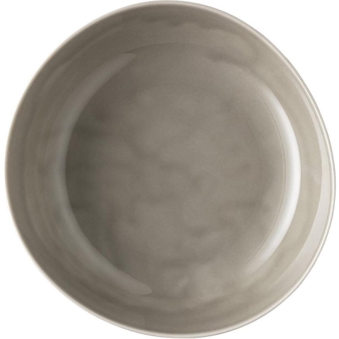 ROSENTHAL - Junto Pearl Grey - Diep bord 25cm
