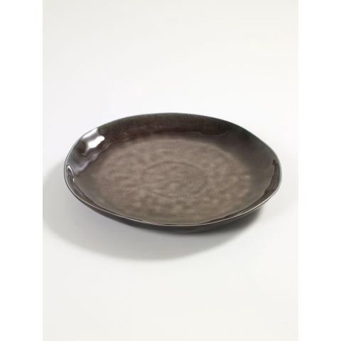 SERAX - Pure - Dinerbord M 28cm bruin