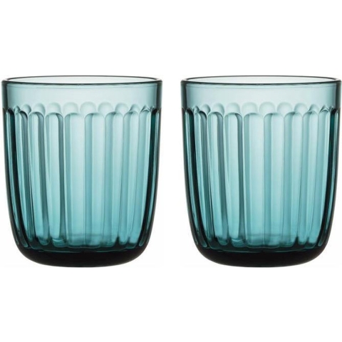 IITTALA - Raami - Glas 0,26l zeeblauw s/2