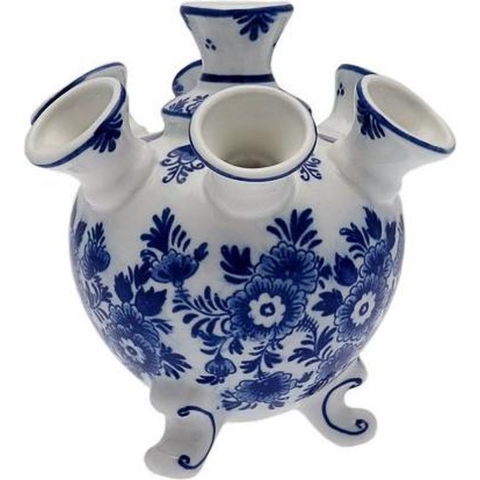 HEINEN - Delfts Blauw - Tulpenvaas bloem 14cm