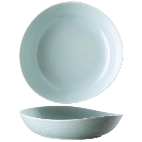 ROSENTHAL - Junto Opal Green - Diep bord 25cm