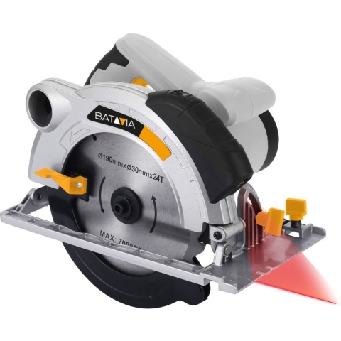 Batavia 1600W   Cirkelzaag  Maxxseries