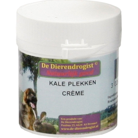Dierendrogist Dierendrogist kale plekken creme