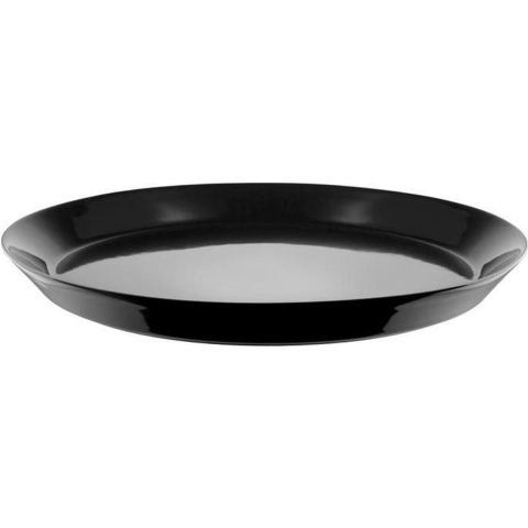 ALESSI - Tonale - Platbord 26,5cm zwart