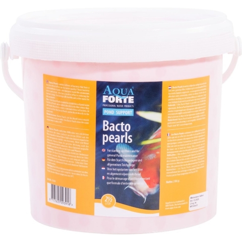 AquaForte Pondsupport Bacto Pearls 2,5ltr