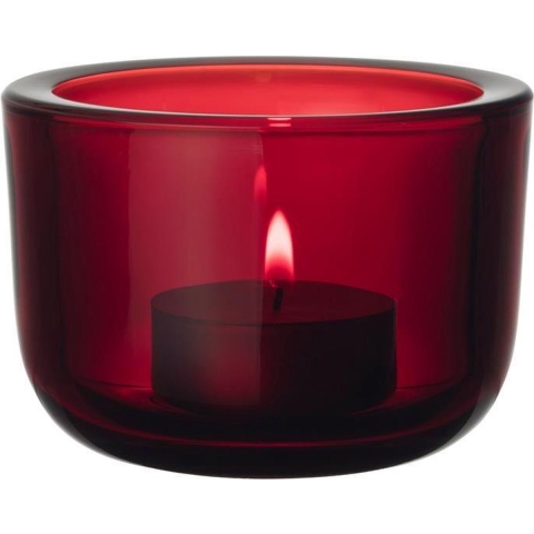 IITTALA - Valkea - Sfeerlicht 6cm Cranberry