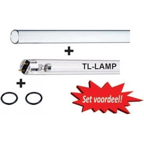 TMC TMC UV-C TL Complete Lampset 30W