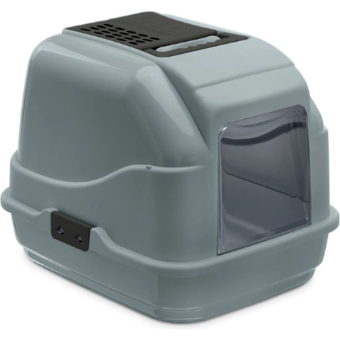 Imac Imac kattenbak easy cat 2nd life lichtgrijs