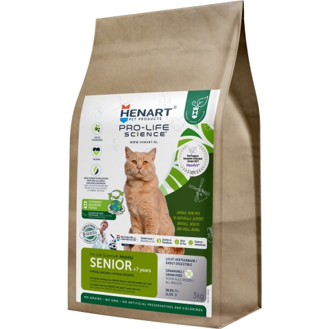 Henart Henart insect cat senior with hem eggshell membrane