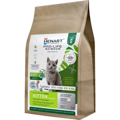 Henart Henart insect cat junior with hem eggshell membrane
