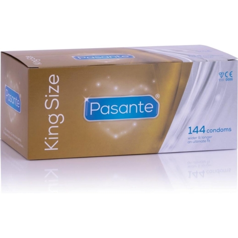 Pasante King Size Condooms 60mm 144 stuks
