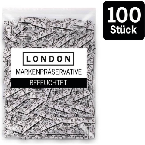Durex London condooms