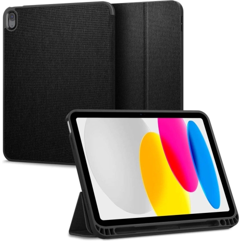 Spigen Urban Fit iPad 10,9 (22/24) hoes zwart