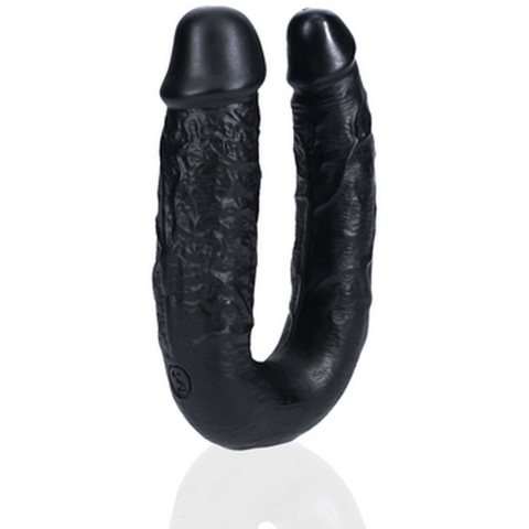 RealRock U-vormige dubbele dildo Ø 3.2cm, 12.7cm