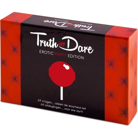 Truth or Dare Erotic Party Edition