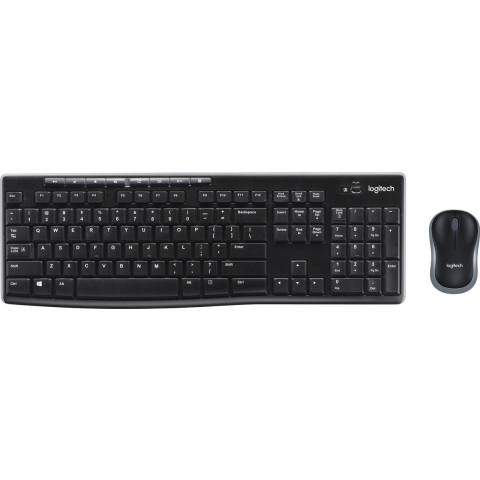Logitech MK270 desktop QWERTY IT