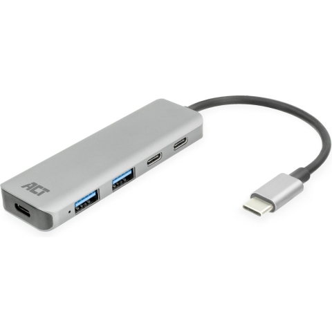 ACT AC7072 USB-C hub USB-A & USB-C