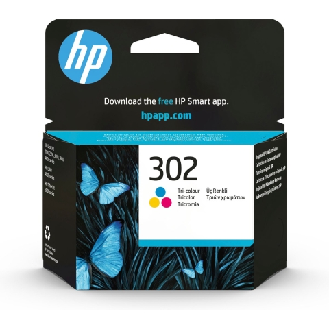HP 302 drie-kleuren