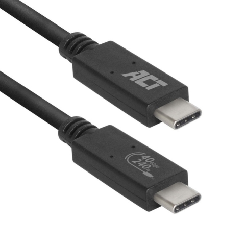 ACT USB-C USB4 40Gbps kabel M/M 80cm
